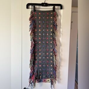Foxford Irish wool Anthropologie scarf
